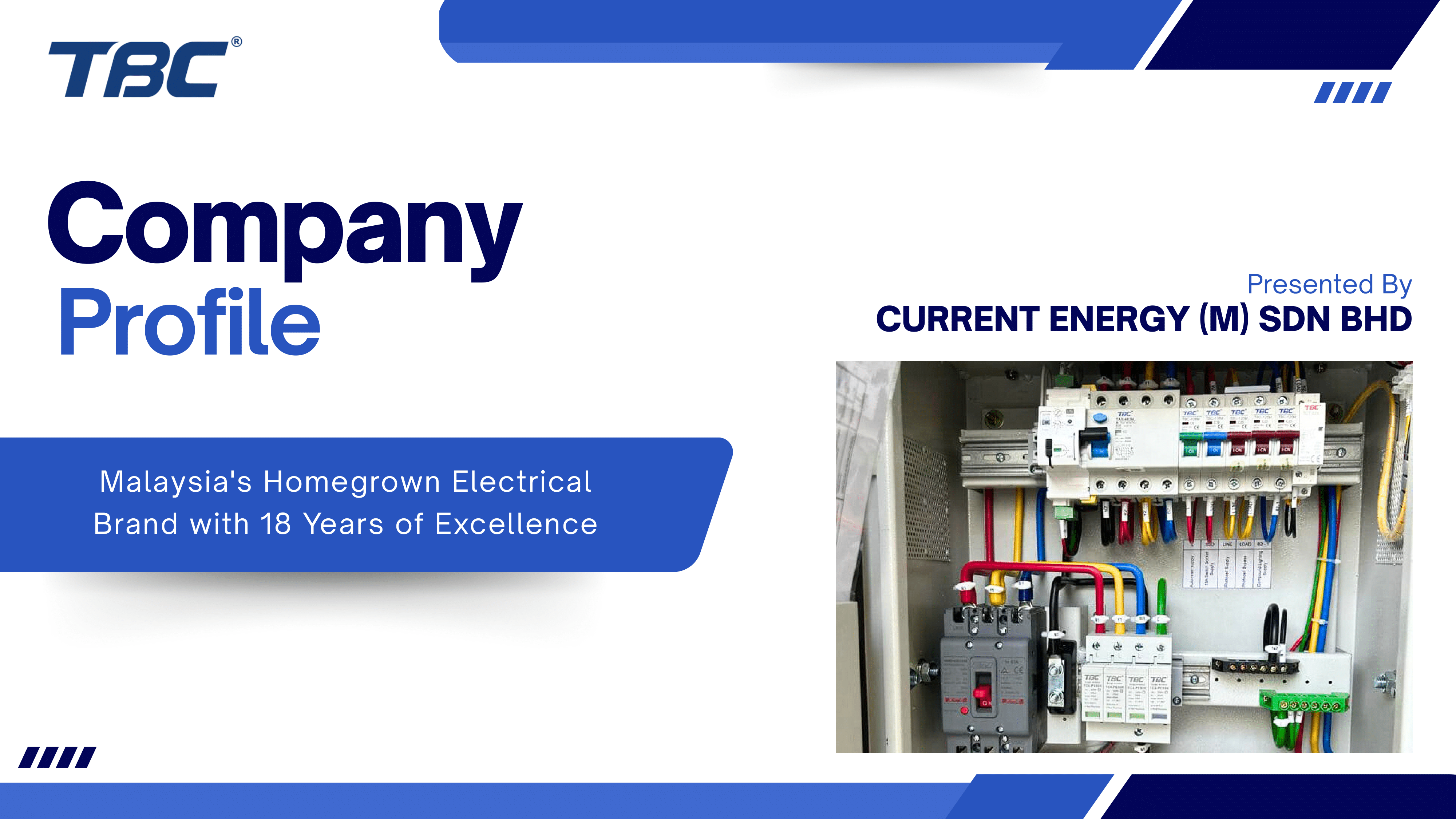 Company Profile Page 1